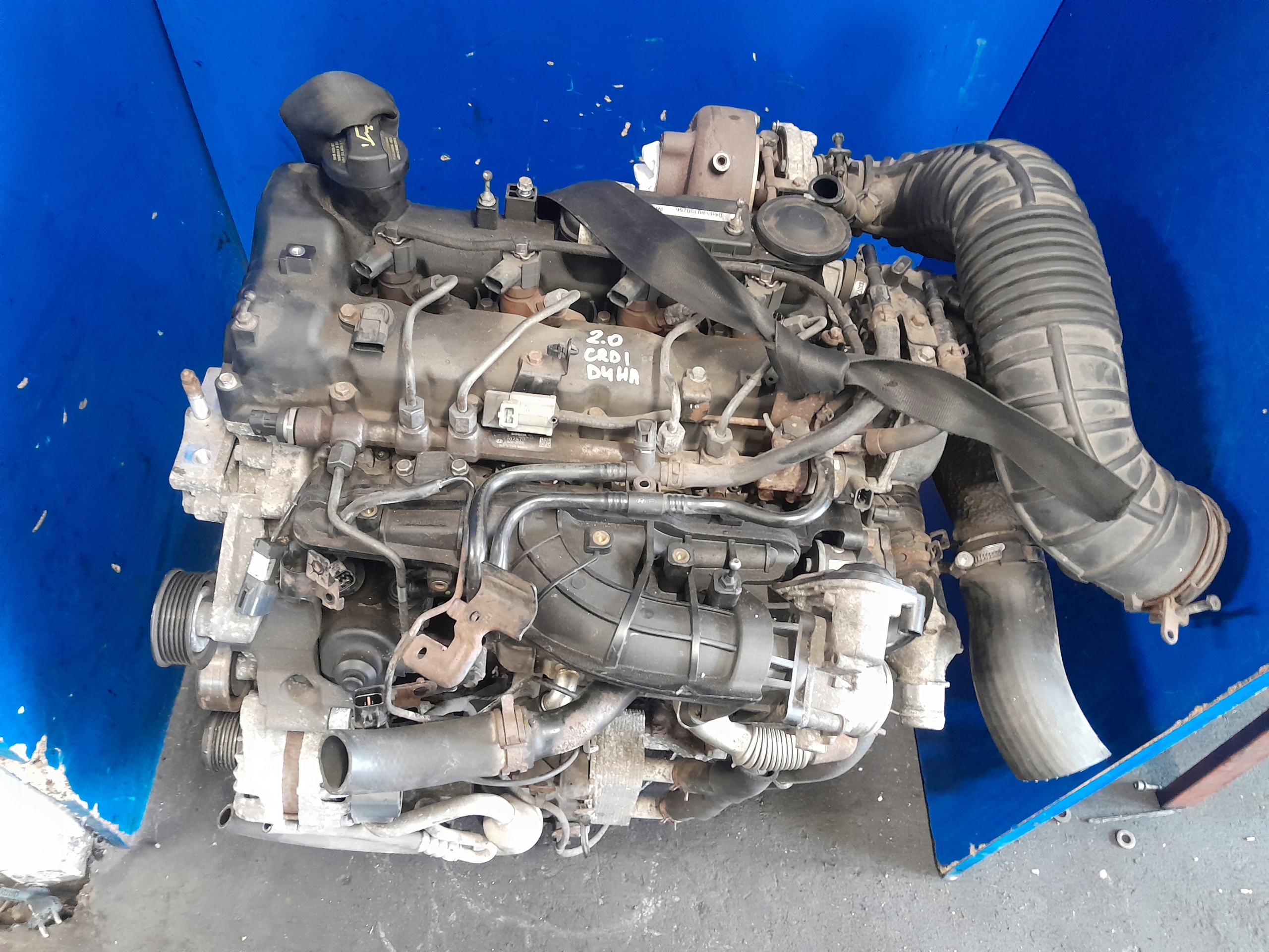 Moteur D4HA — vue 1