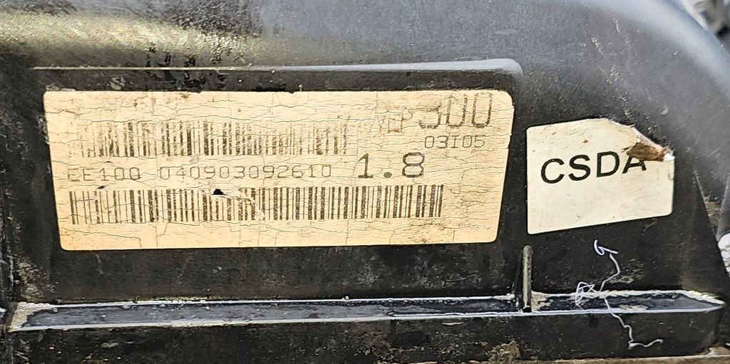 Moteur CSDA — vue 2