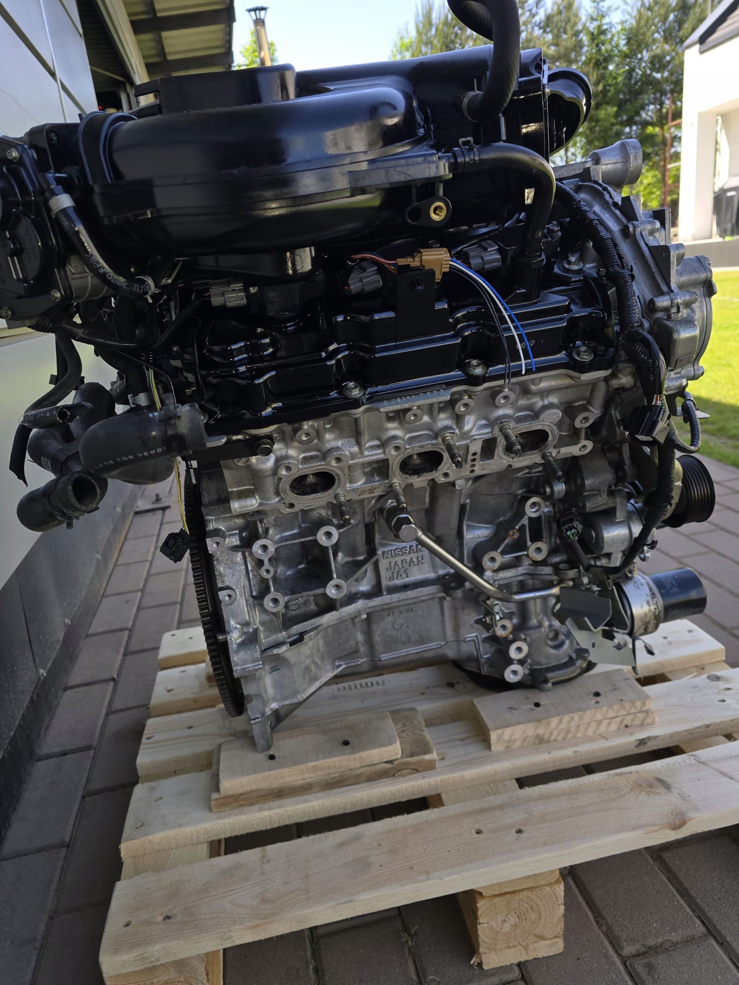 Moteur VQ35DE — vue 2