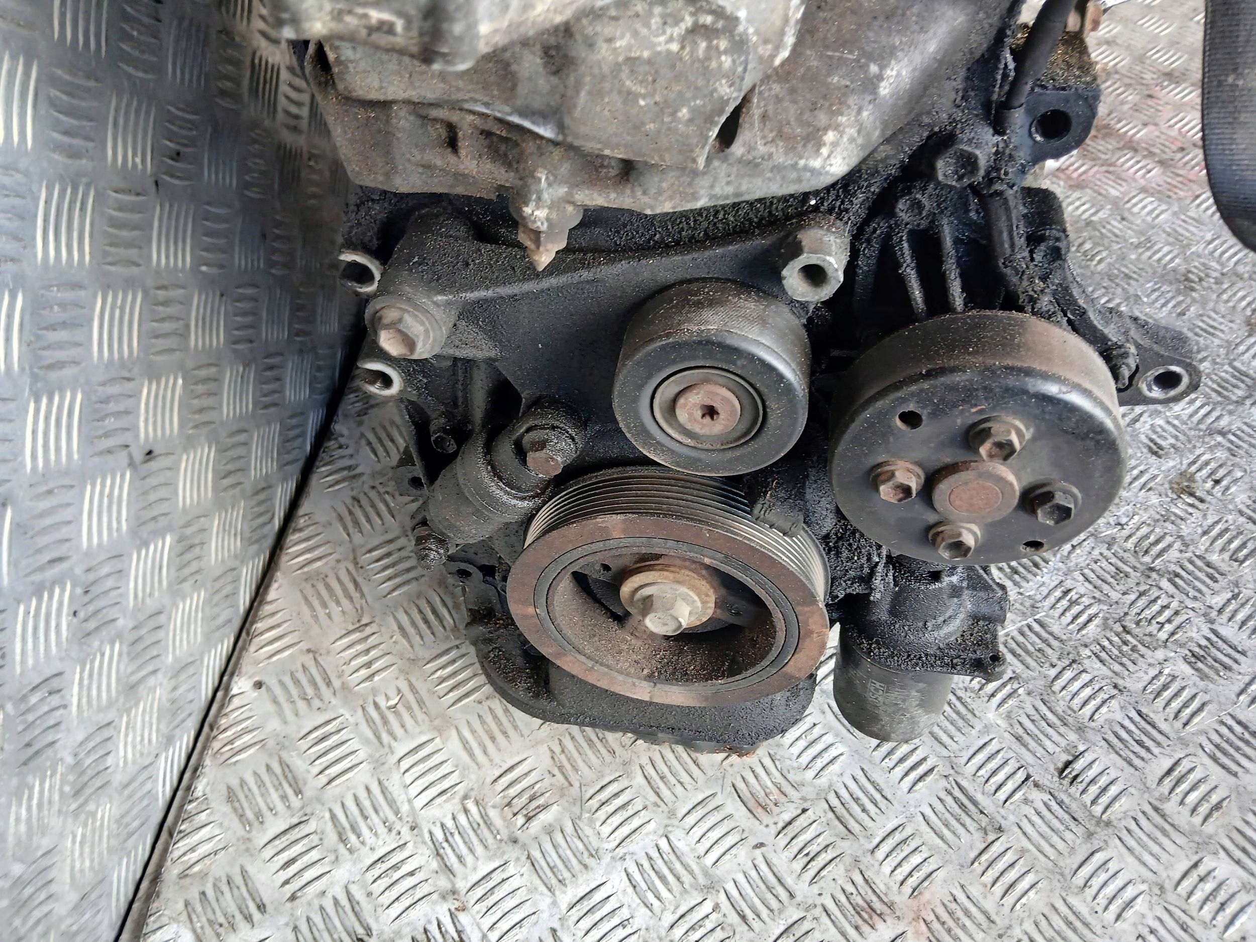 Moteur 1AZ-FE — vue 7