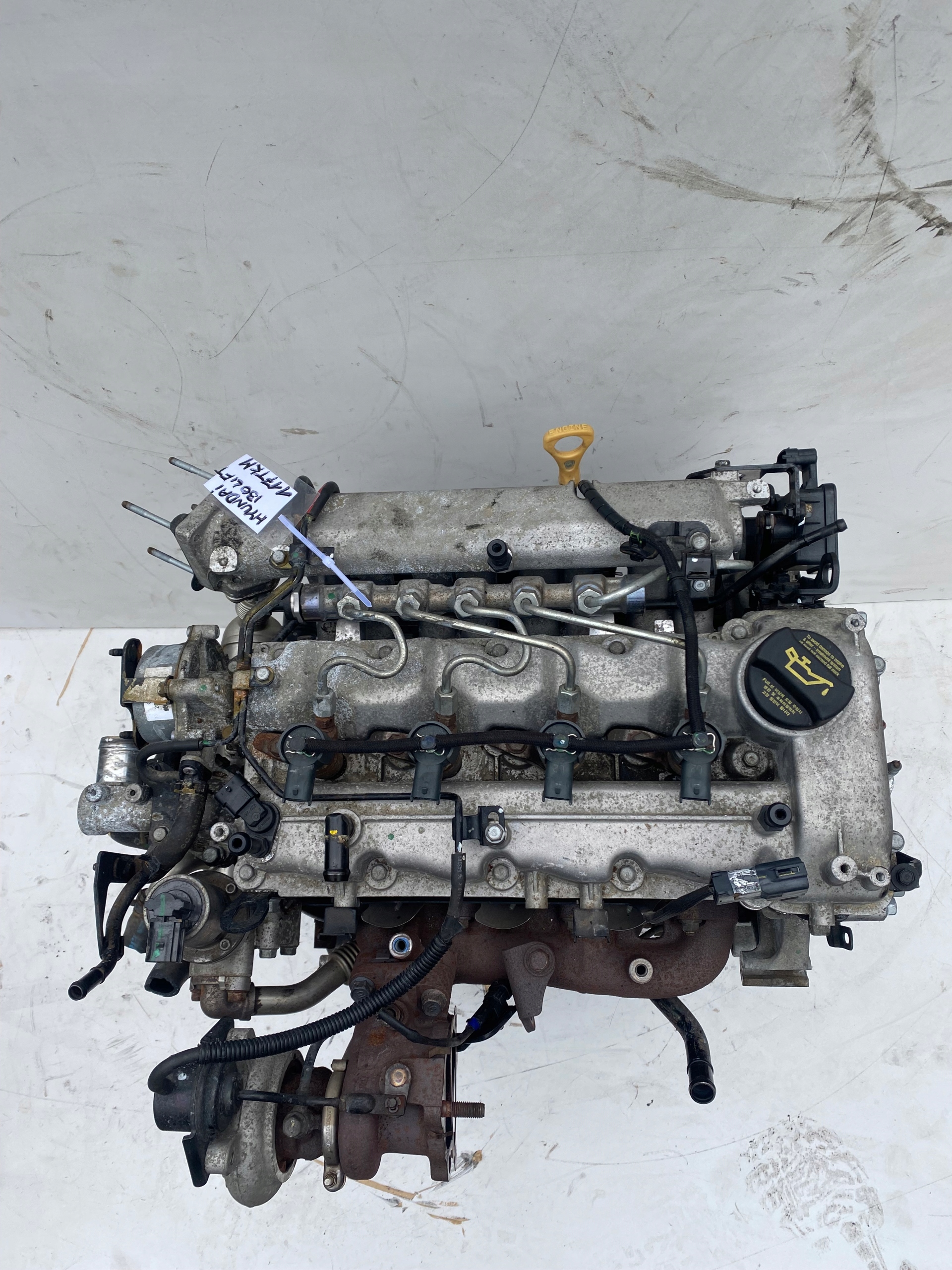 Moteur D4FB — vue 7