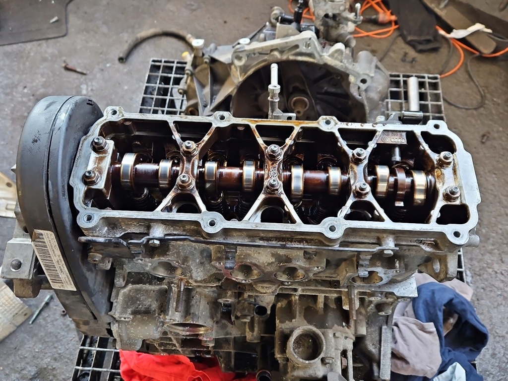 Moteur BSE — vue 1