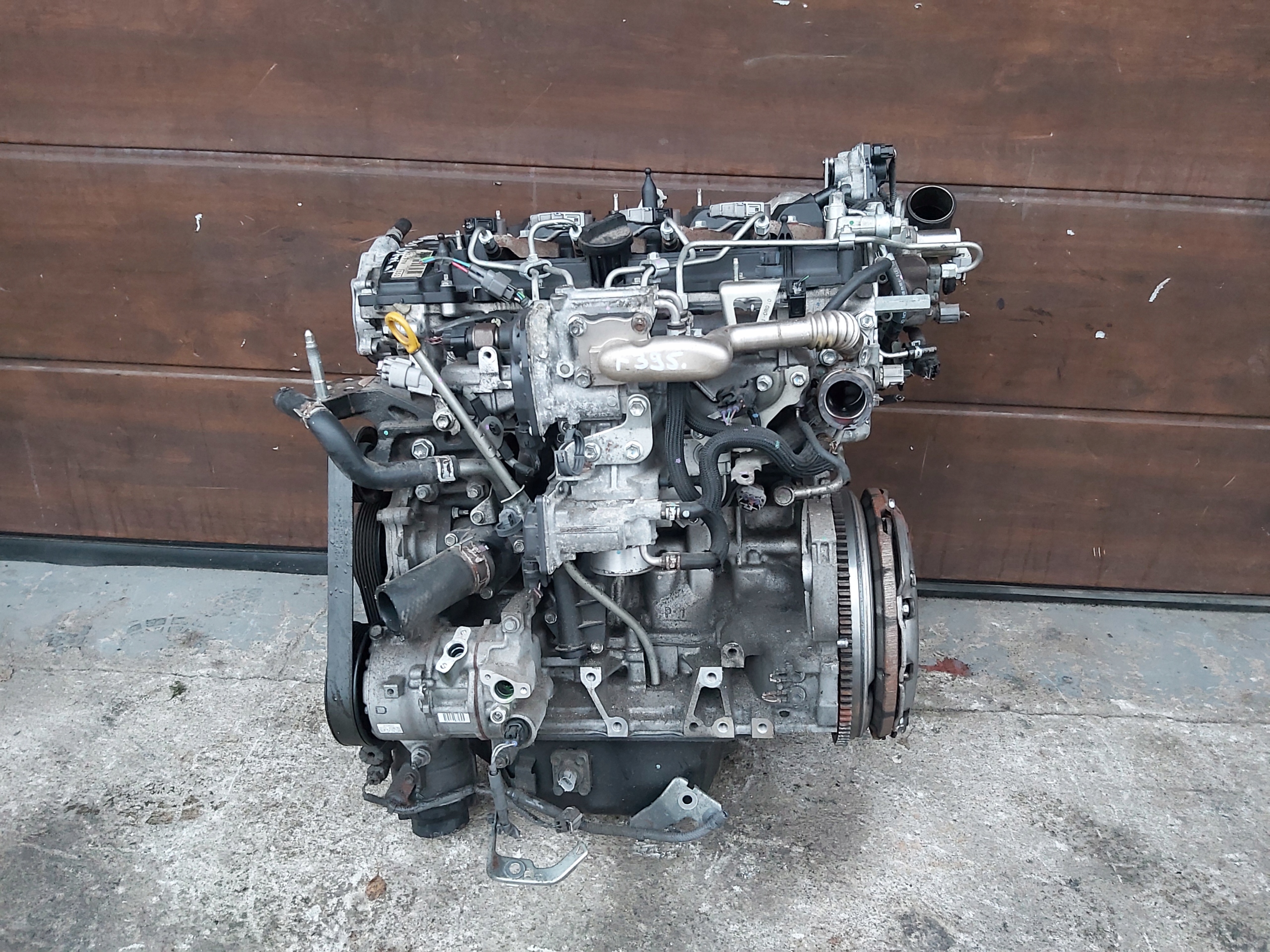 Moteur 1AD-FTV — vue 2