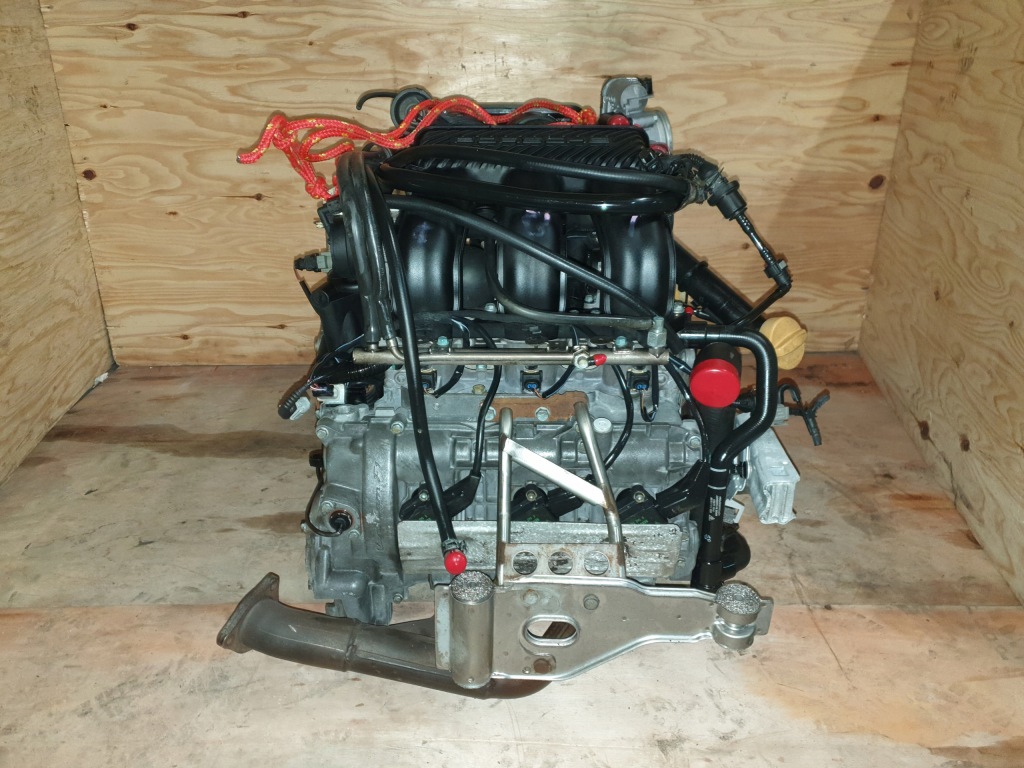 Moteur M 96.04 — vue 2