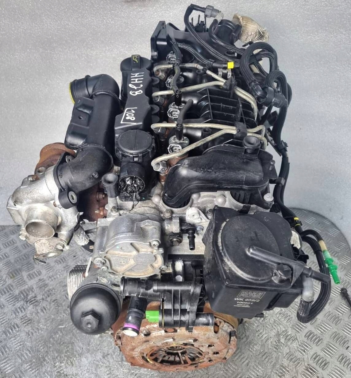 Moteur HHJB — vue 3