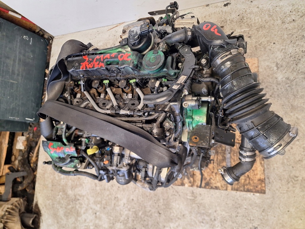 Moteur T7CL — vue 8