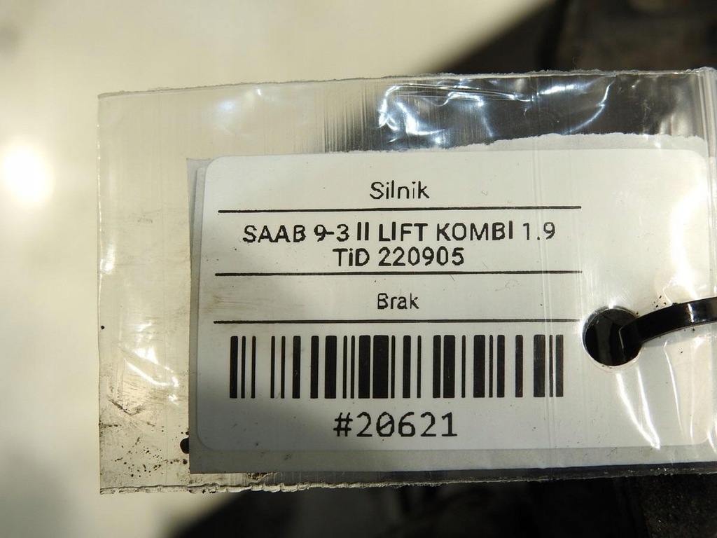 Moteur Z 19 DTH — vue 6