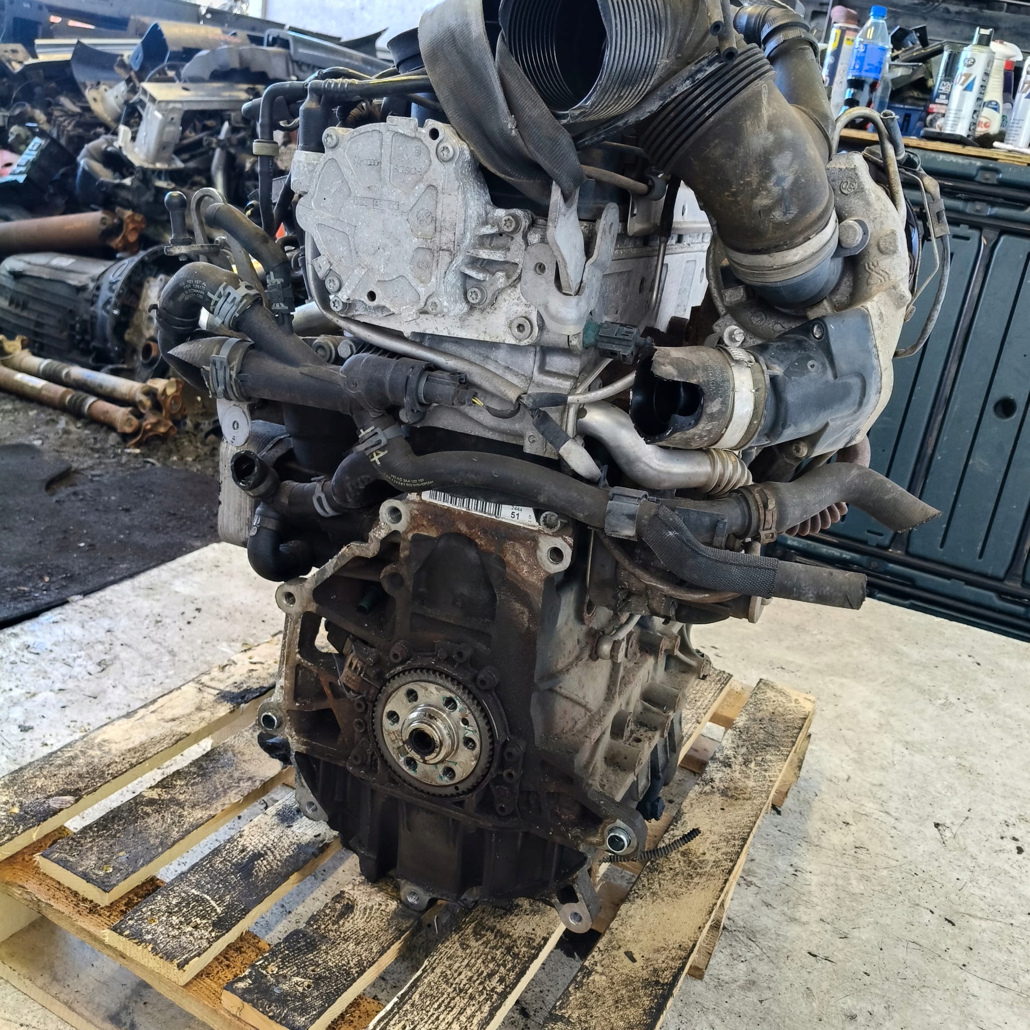 Moteur CFFA — vue 8