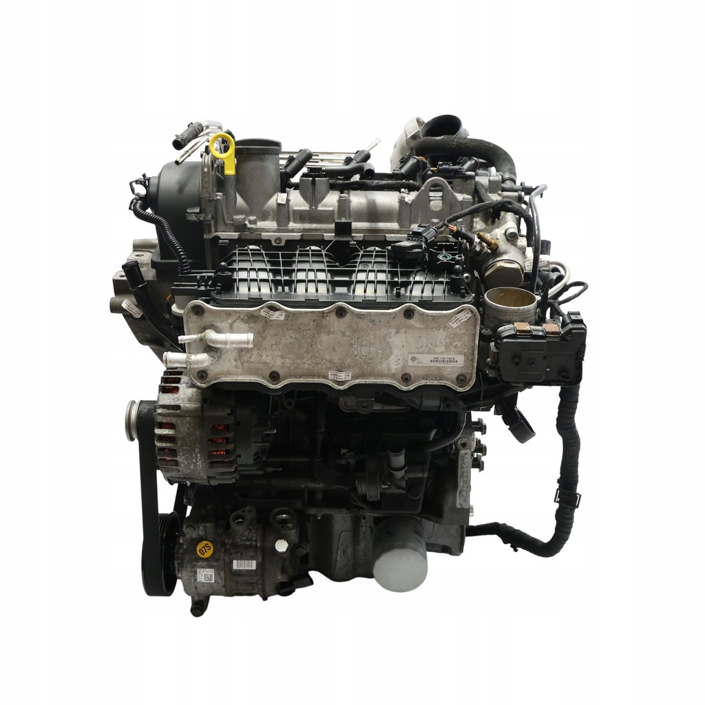 Moteur CJZA — vue 2