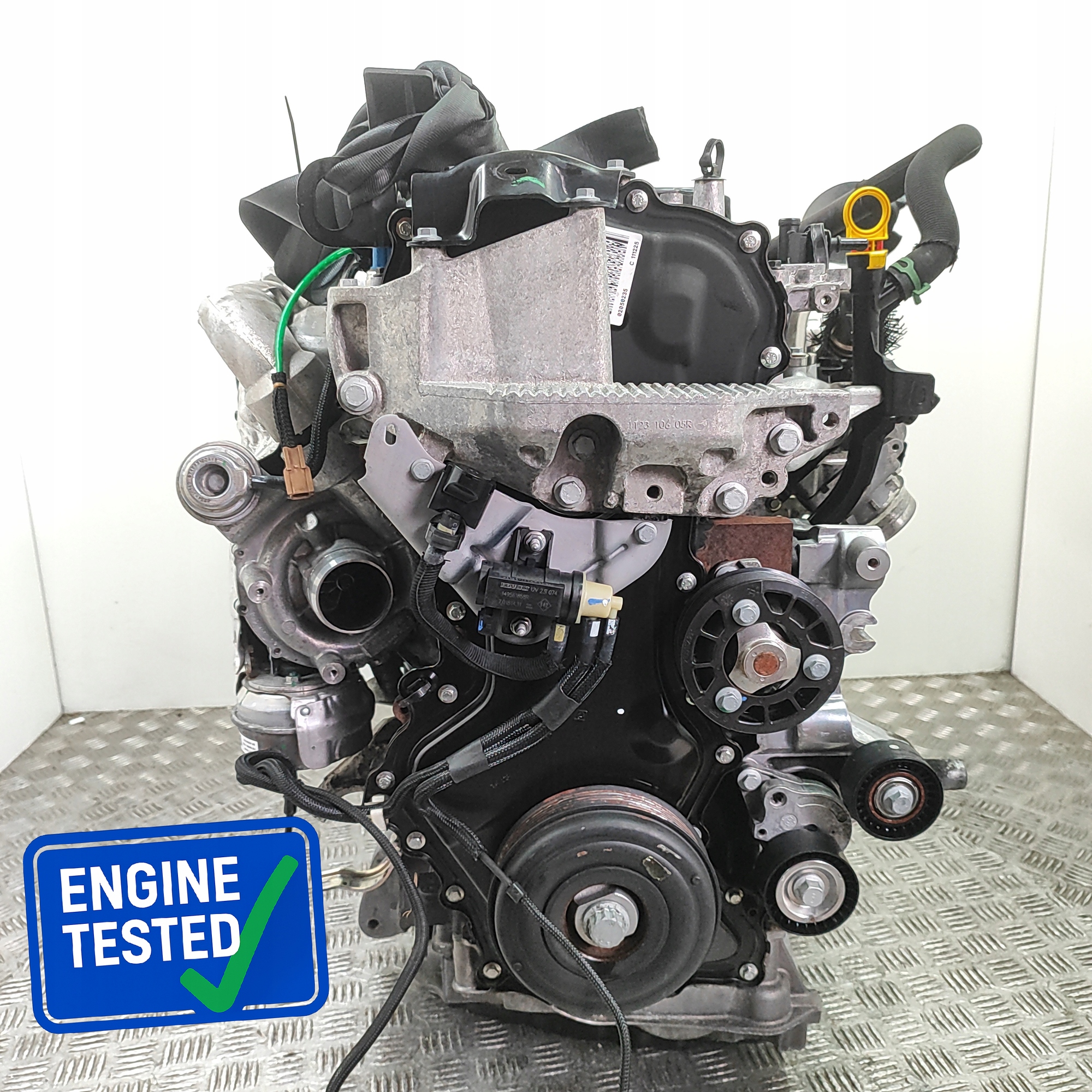 Moteur M9T 708 — vue 1