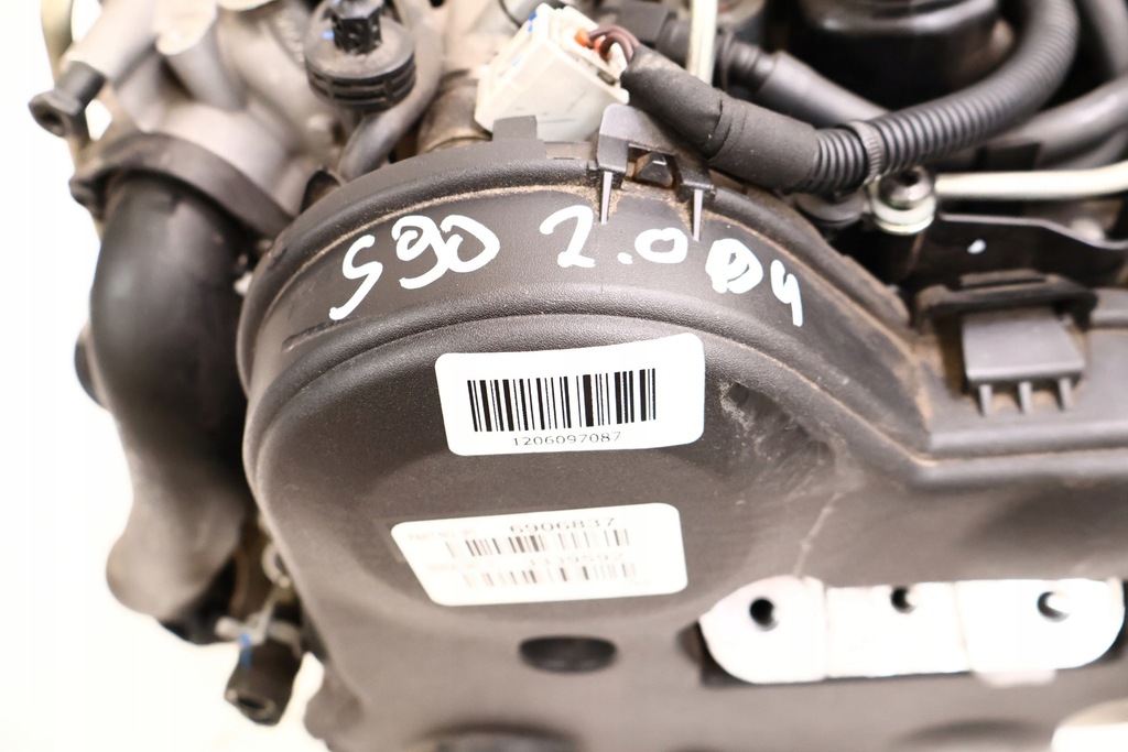 Moteur D 4204 T14 — vue 5