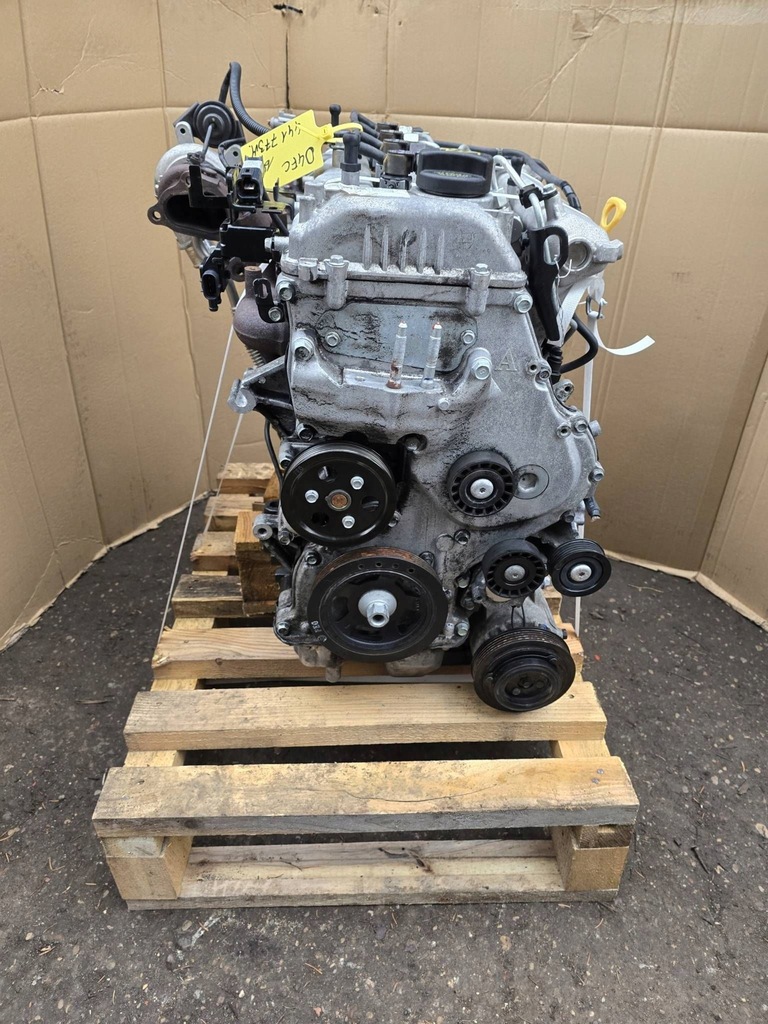 Moteur D4FC — vue 1