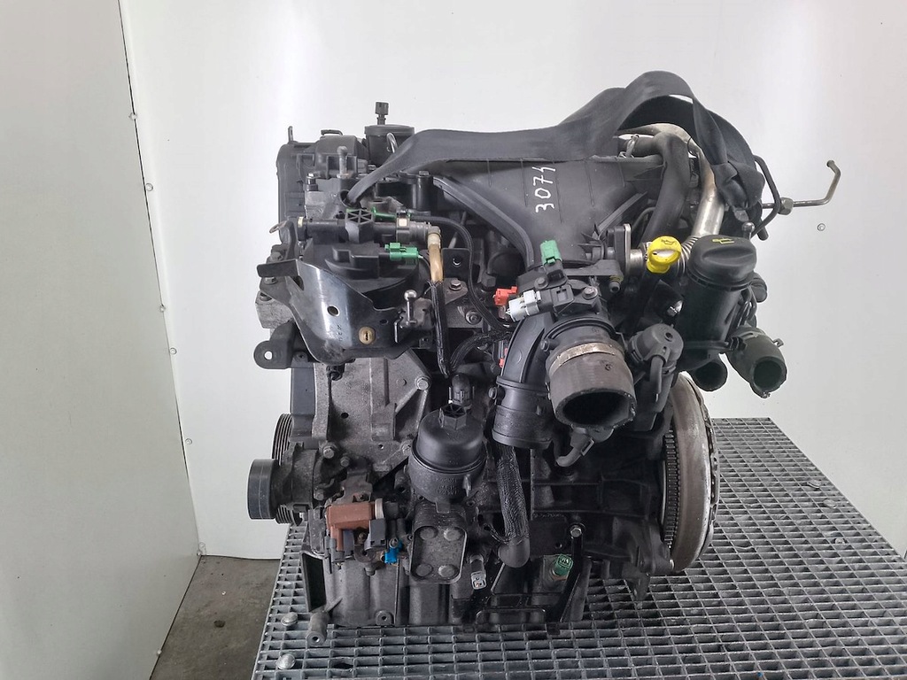 Moteur RHR (DW10CB) — vue 1
