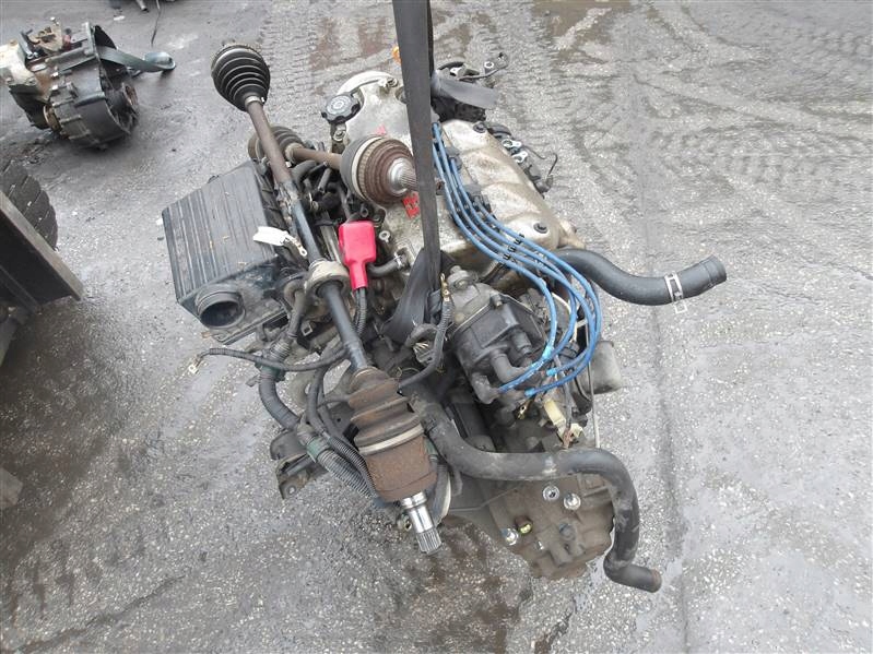 Moteur D14Z2 — vue 3