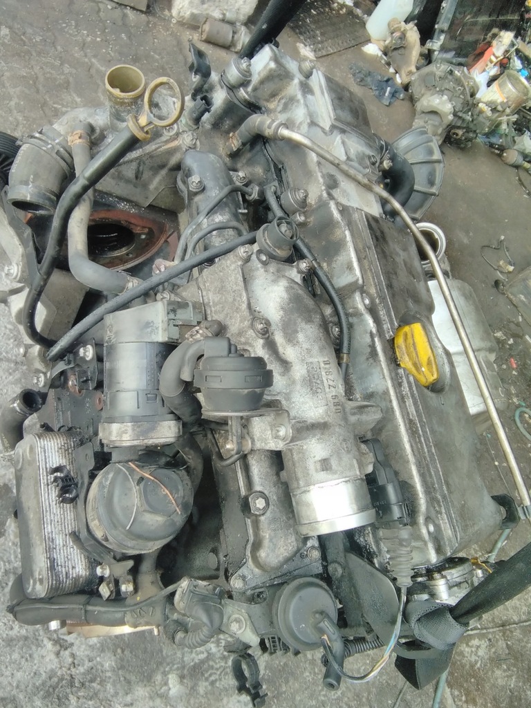 Moteur Y 22 DTR — vue 2