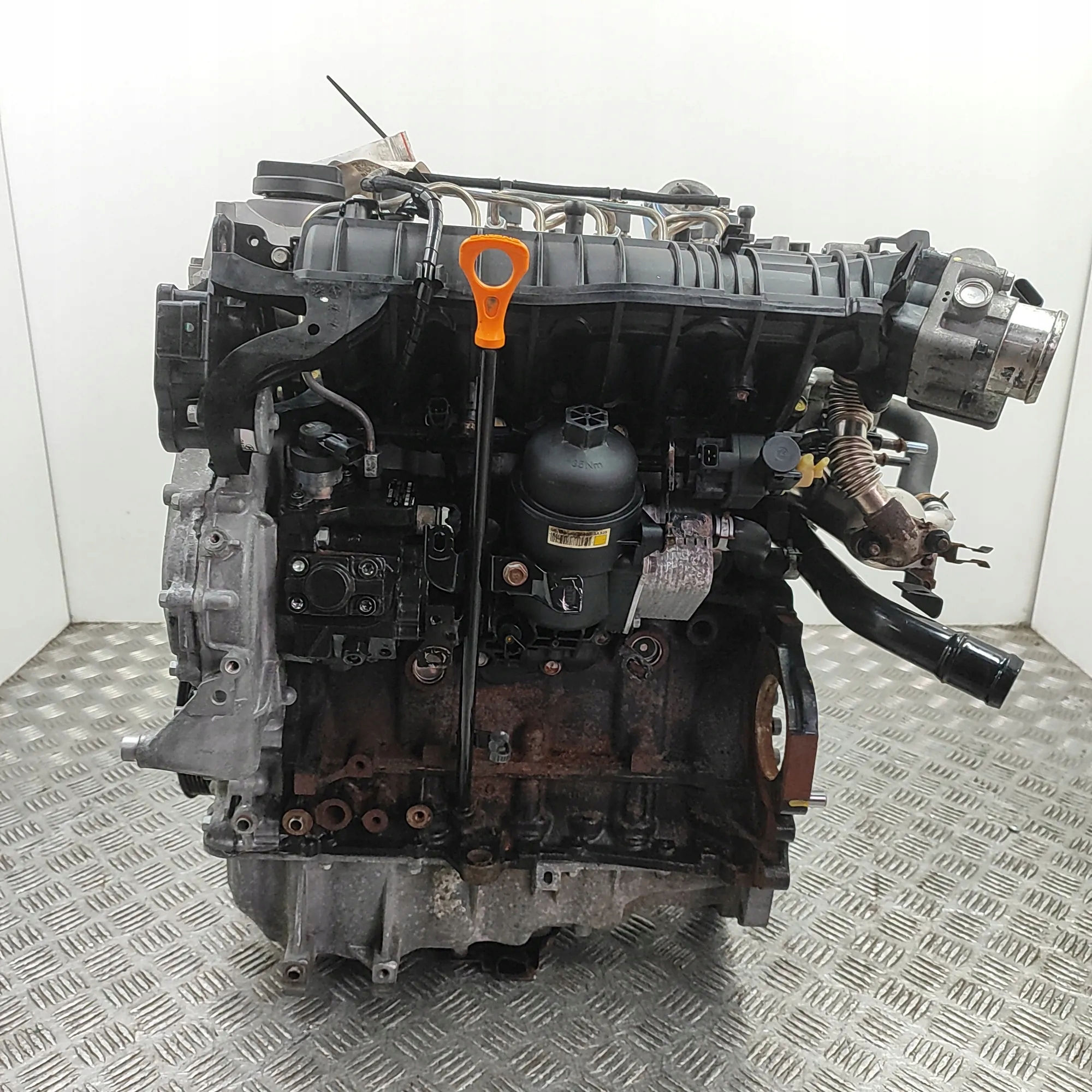 Moteur D4FB — vue 4