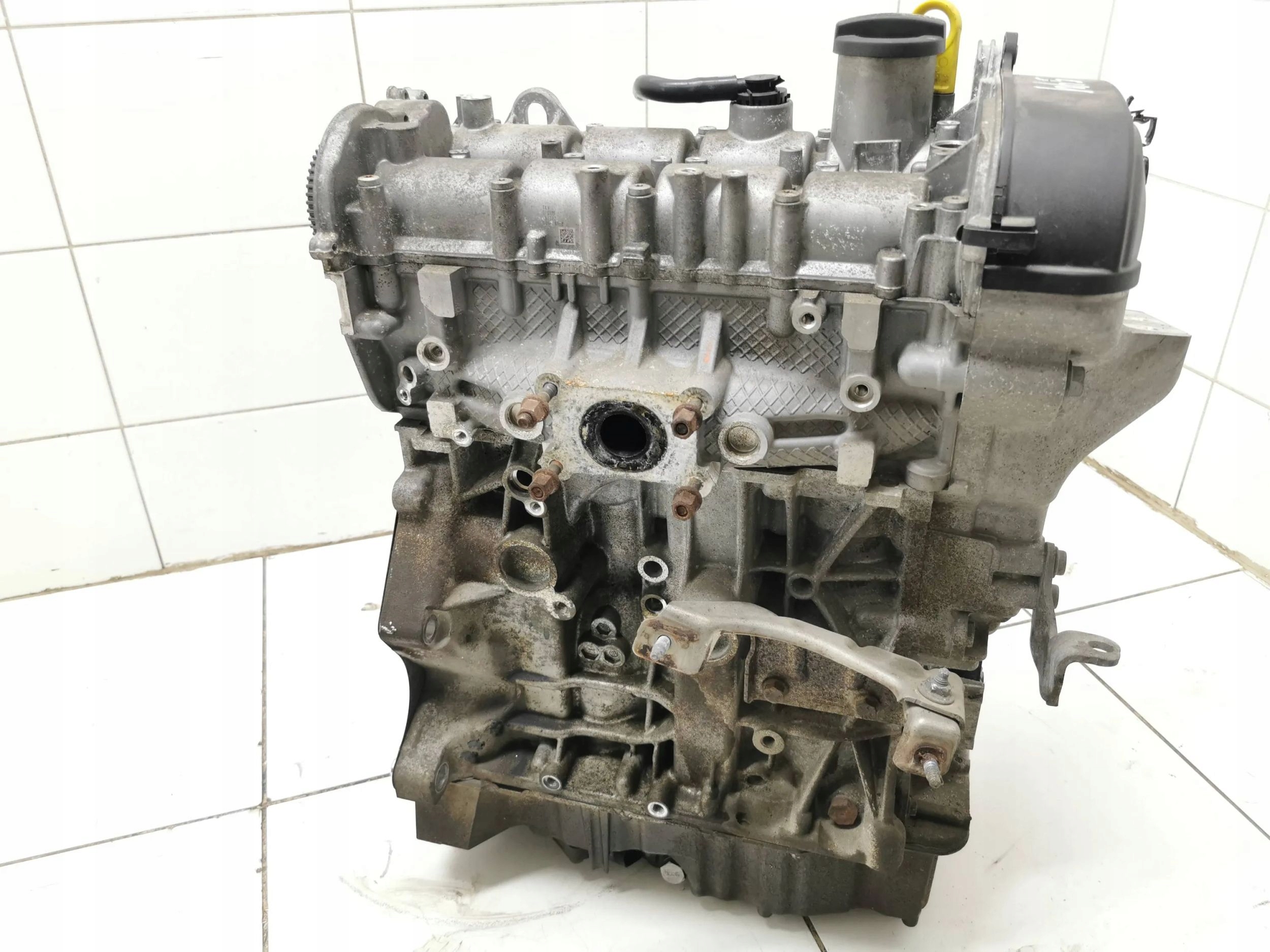 Moteur CJZA — vue 2