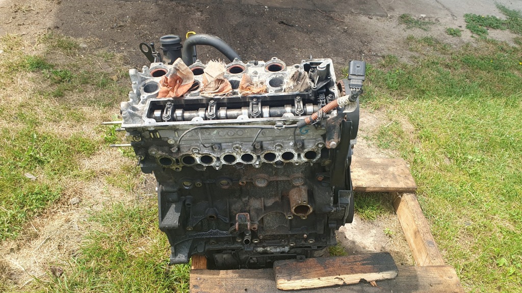 Moteur RHD (DW10CB) — vue 1