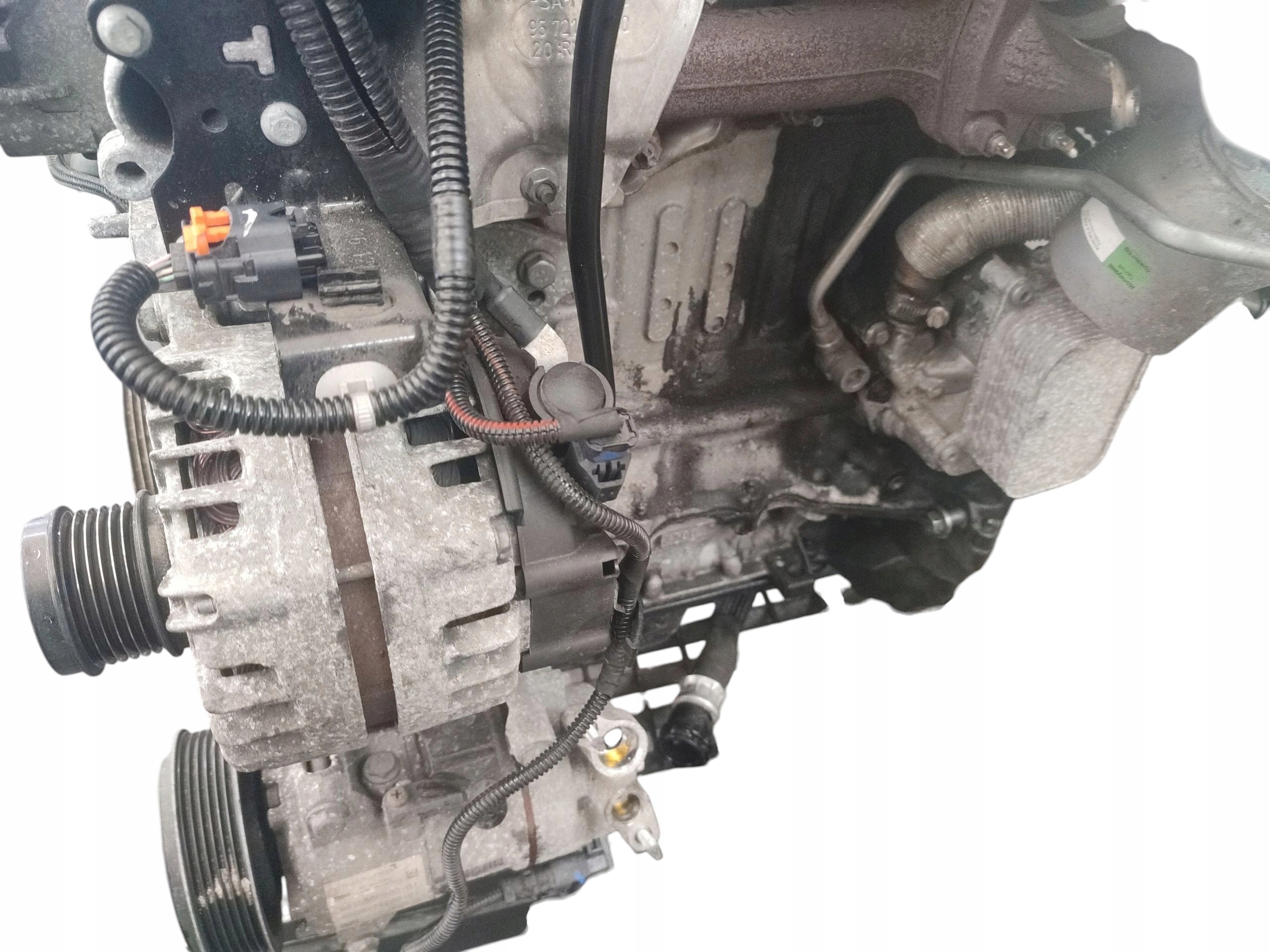 Moteur BHZ (DV6FC) — vue 8