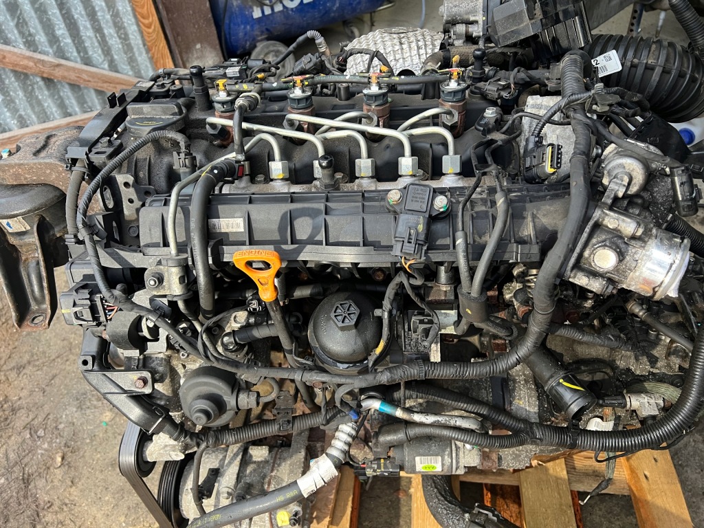 Moteur D4FD — vue 1