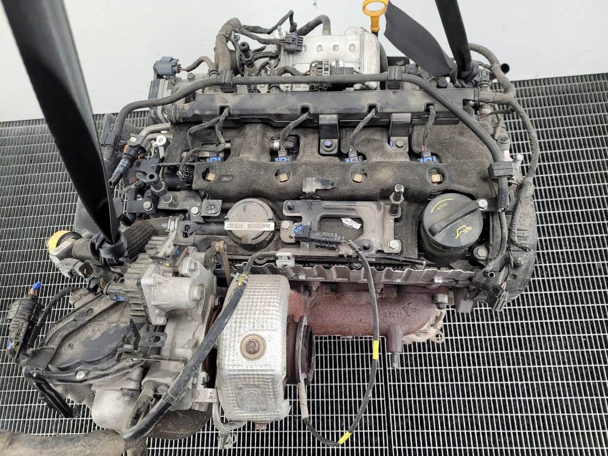 Moteur D4HE — vue 2