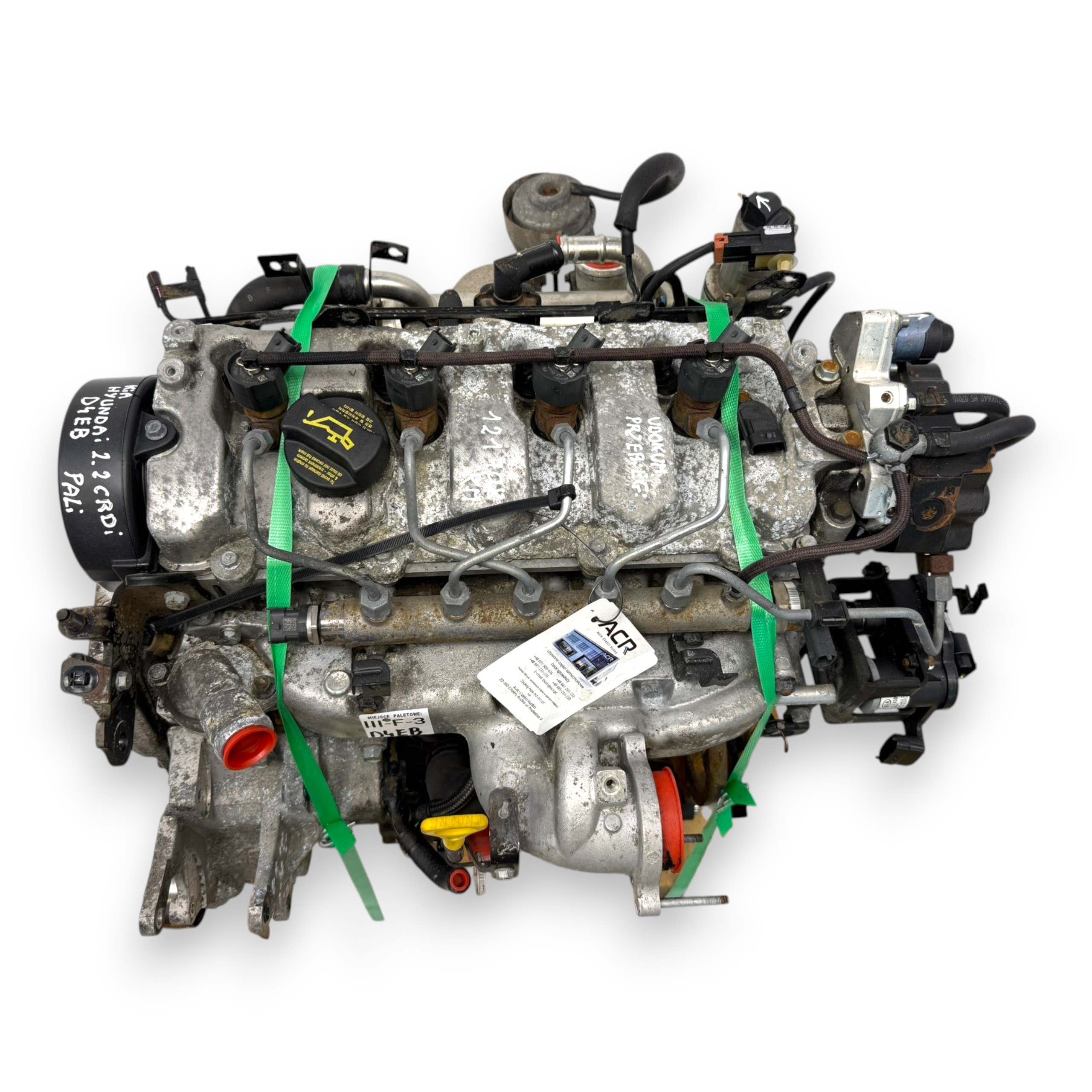 Moteur D4EB - Image 4