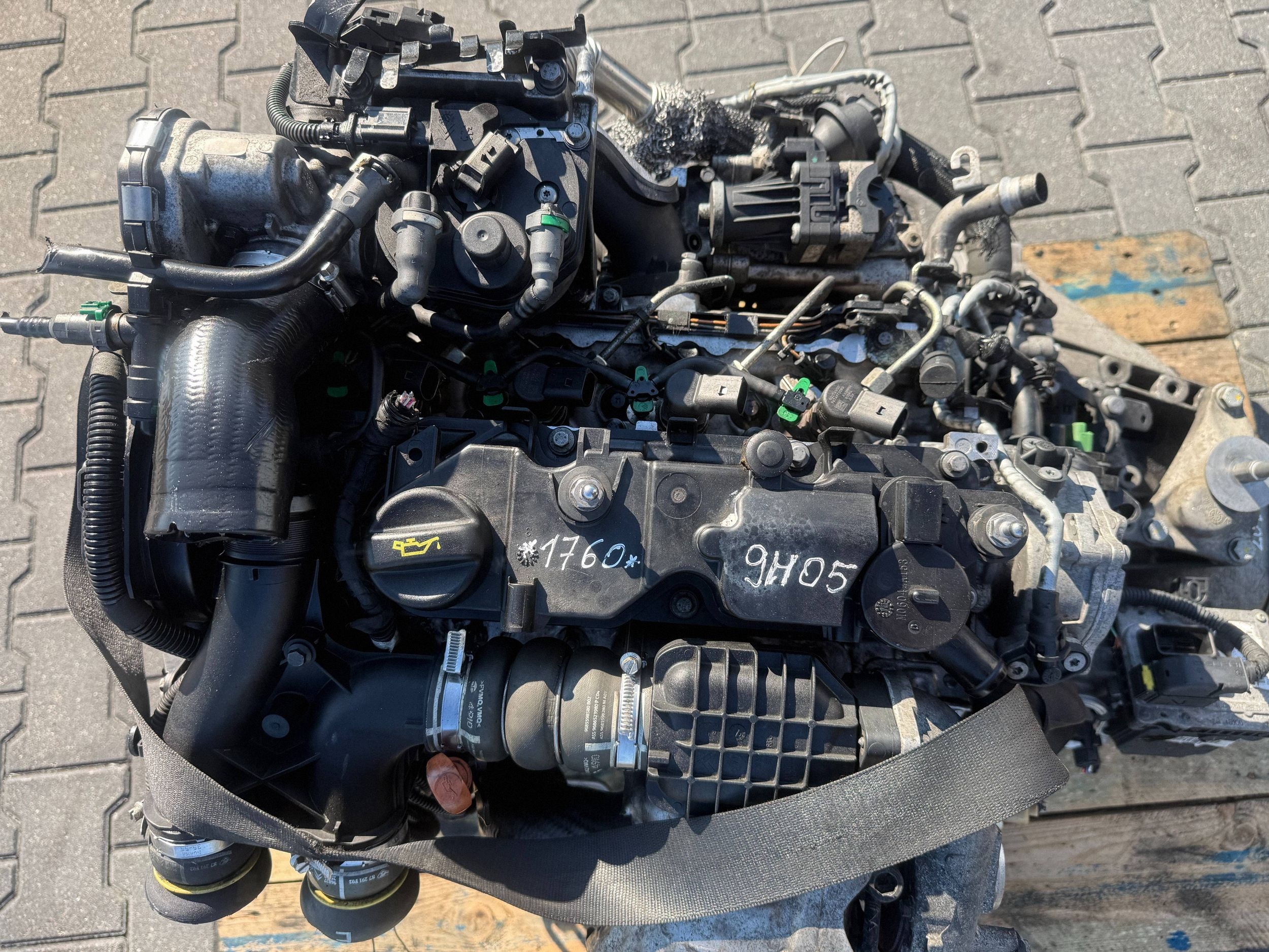 Moteur 9HC (DV6C) - Image 4