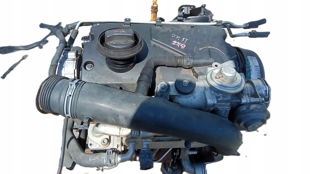 Moteur BKC — vue 1