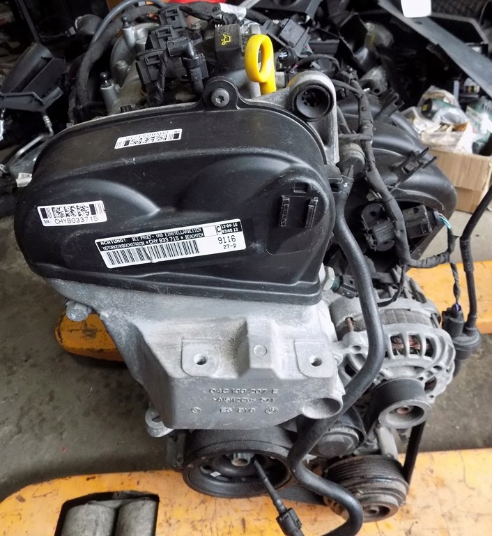 Moteur CHYB — vue 1
