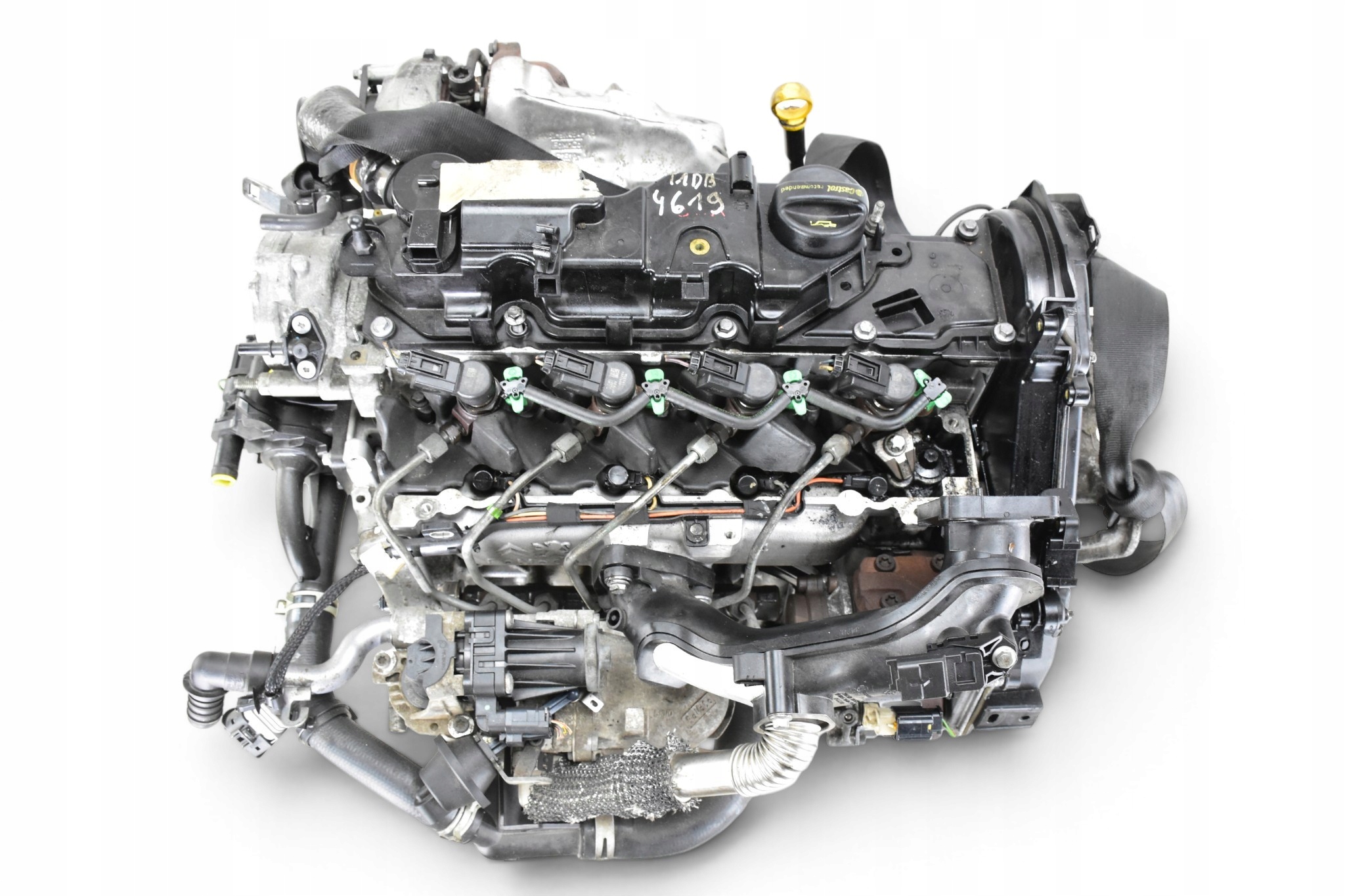 Moteur D 4162 T — vue 4