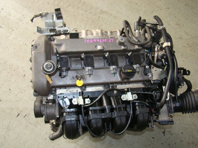 Moteur LF5H — vue 1