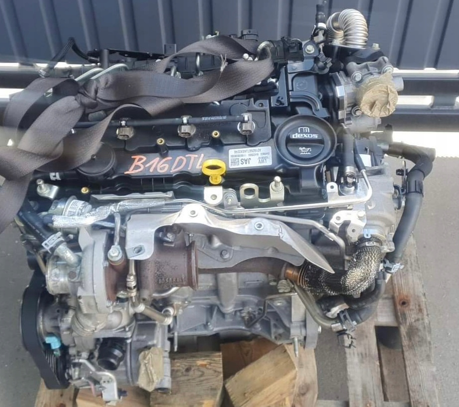 Moteur B 16 DTL — vue 3