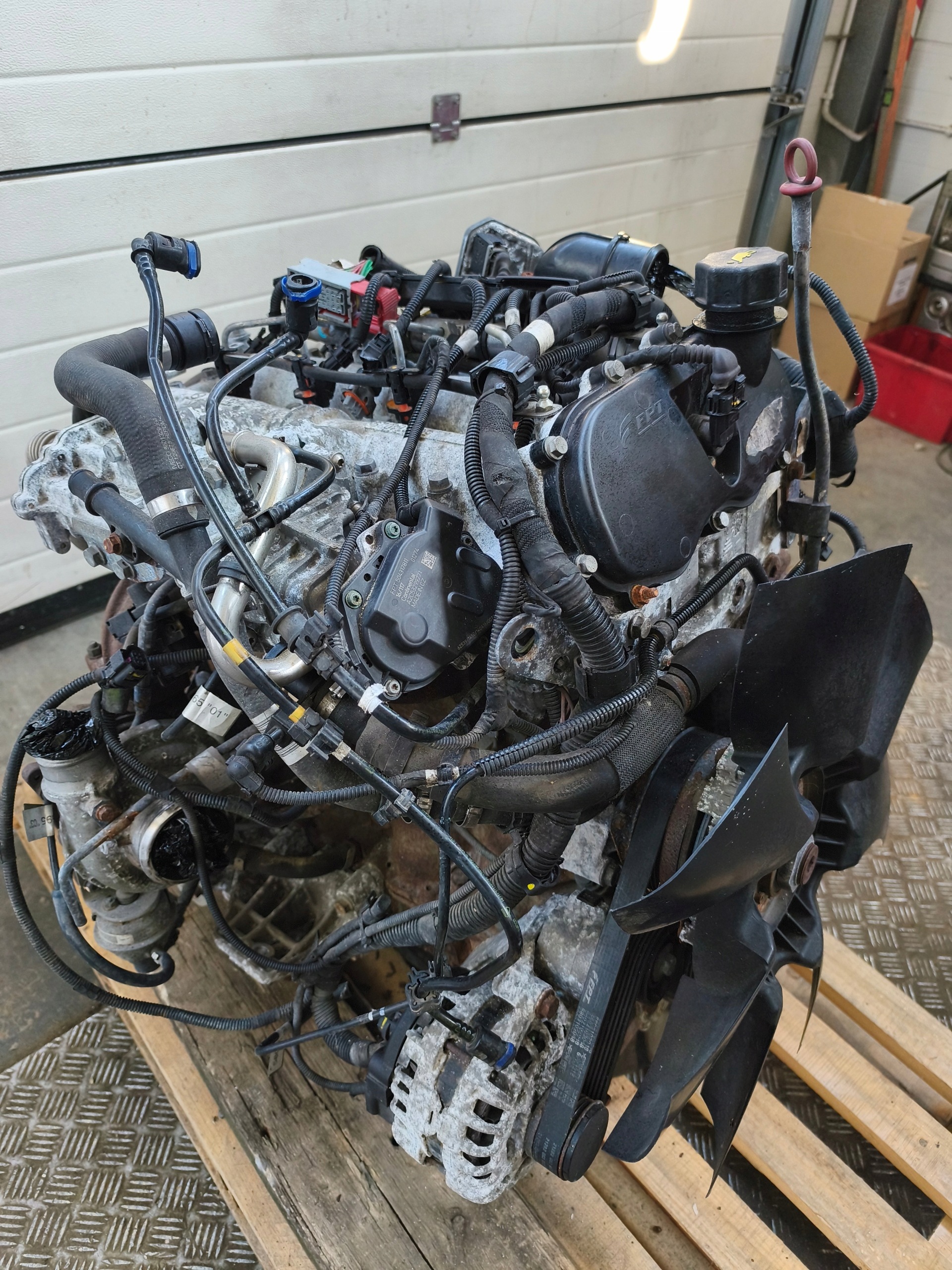 Moteur F1CFL411H - Image 2