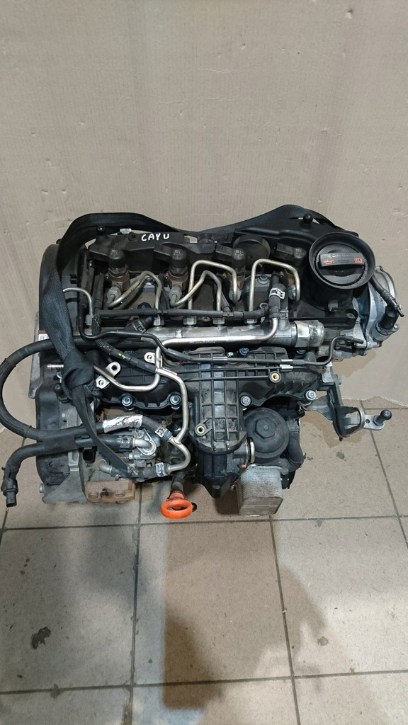 Moteur CAYA — vue 1