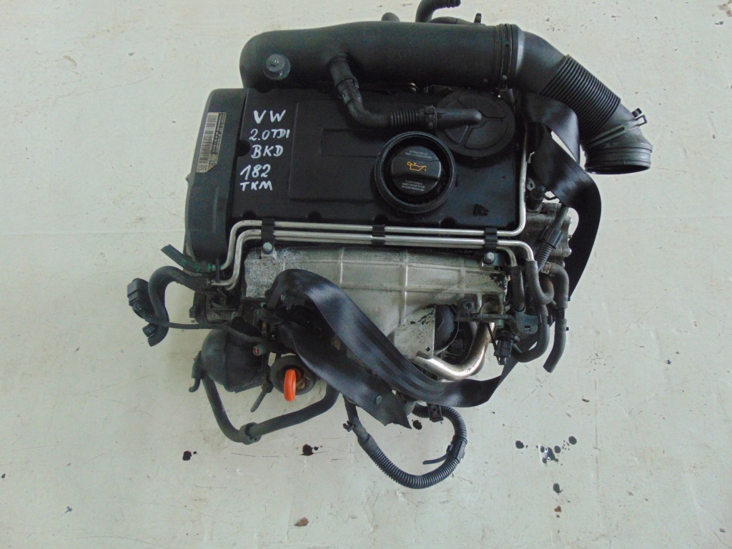Moteur BKD — vue 1