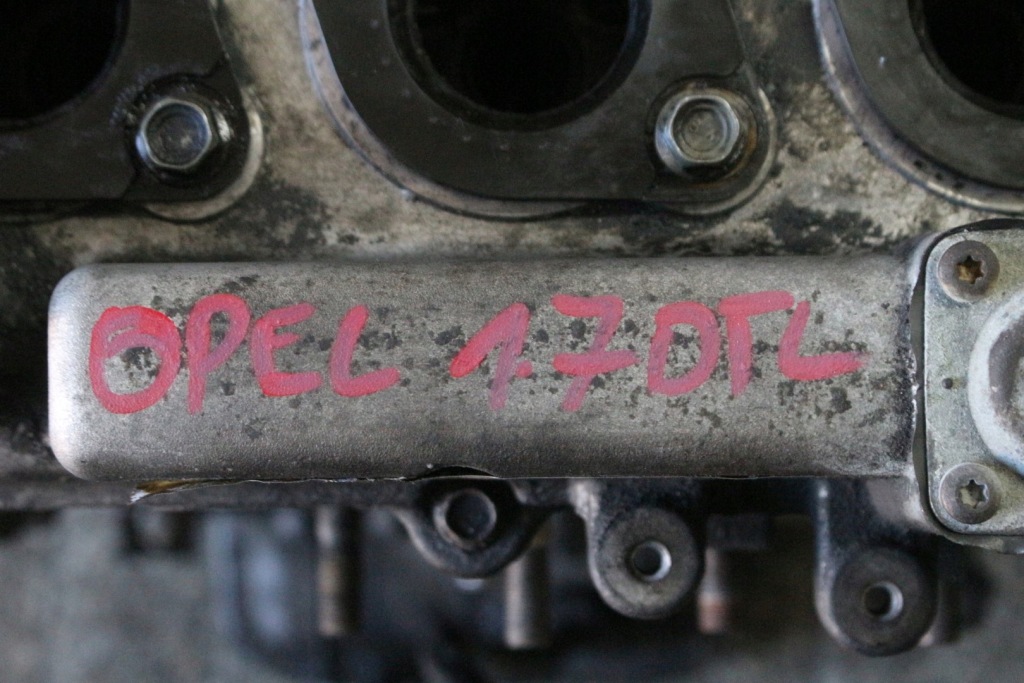 Moteur Z 17 DTL — vue 3