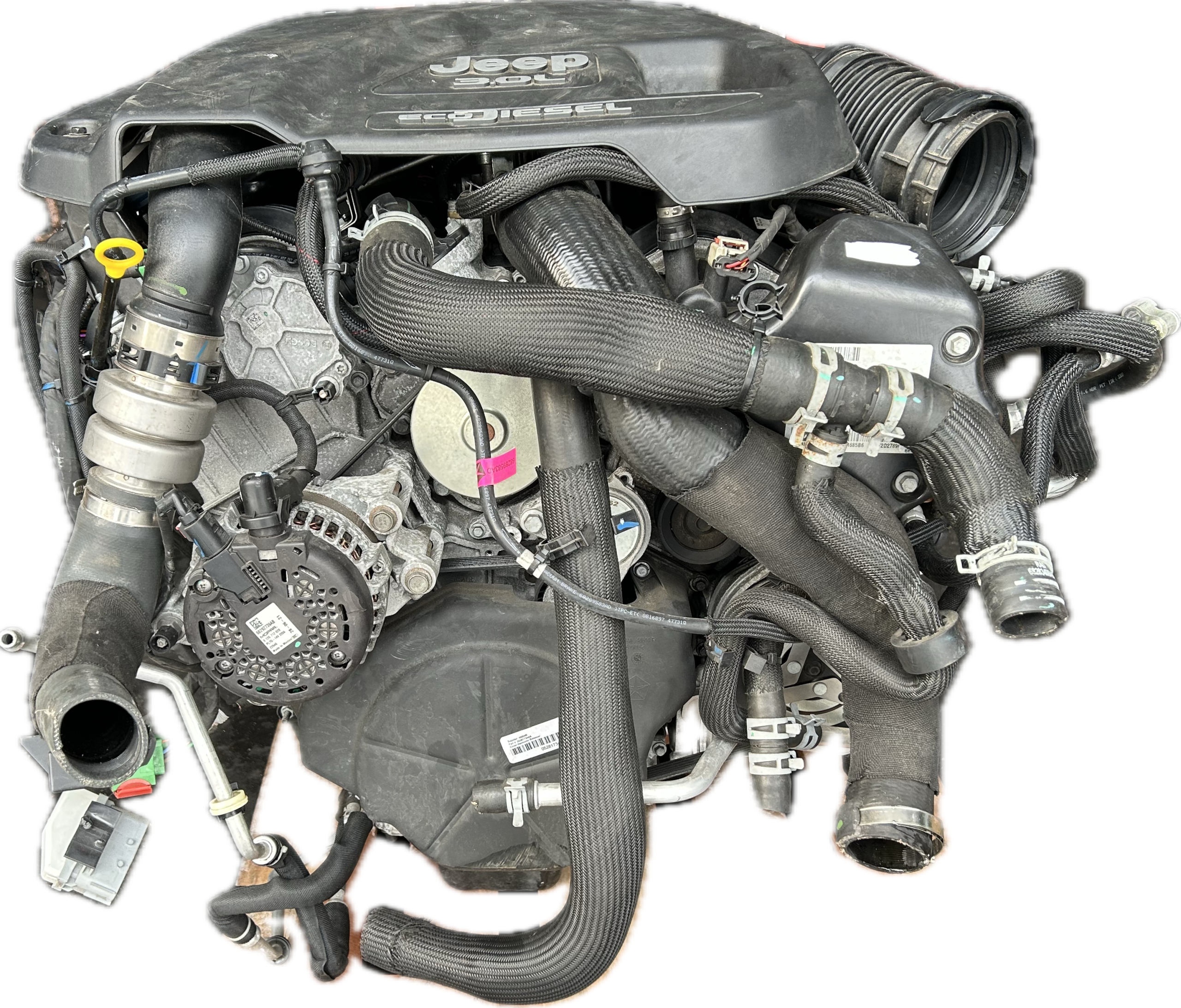 Moteur EXJ — vue 1