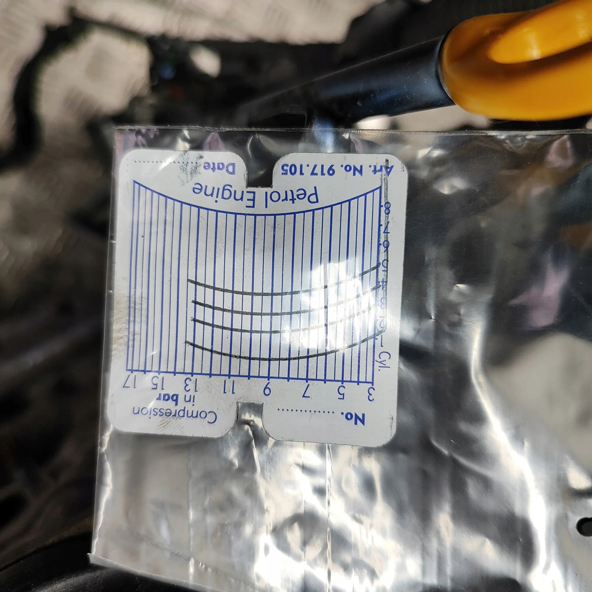 Moteur 1NR-FE — vue 4