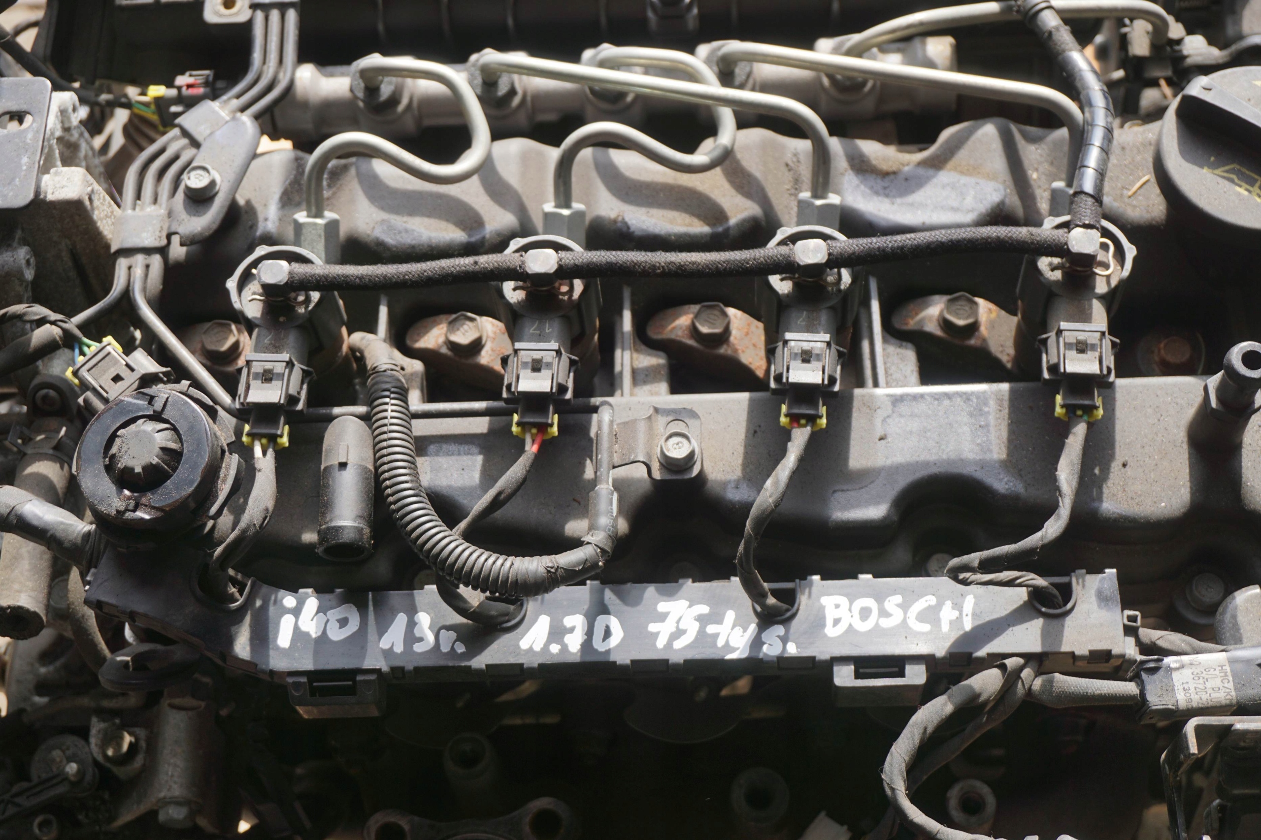 Moteur D4FD — vue 6