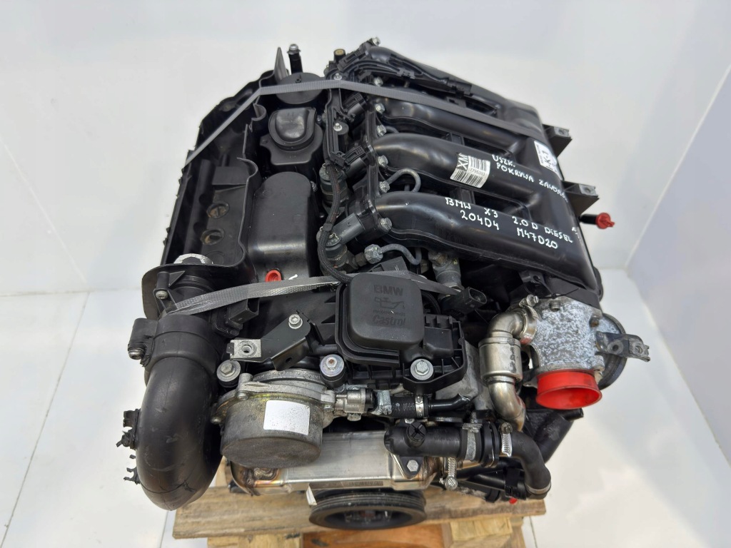 Moteur M47 D20 (204D4) — vue 2