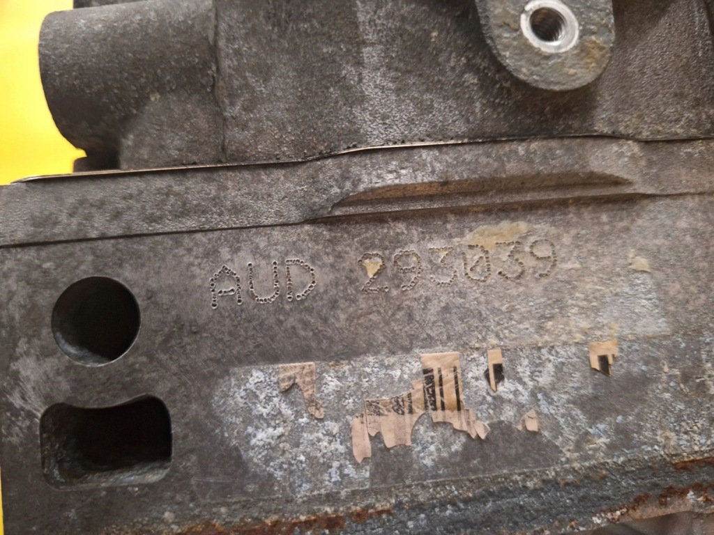 Moteur AUD — vue 4