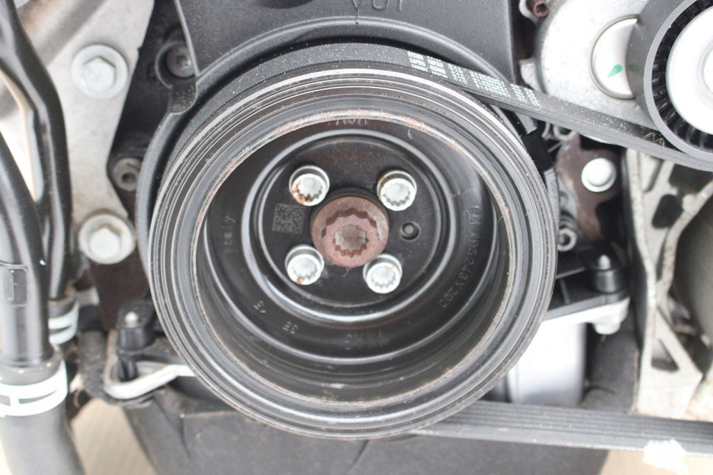Moteur CXXA — vue 8