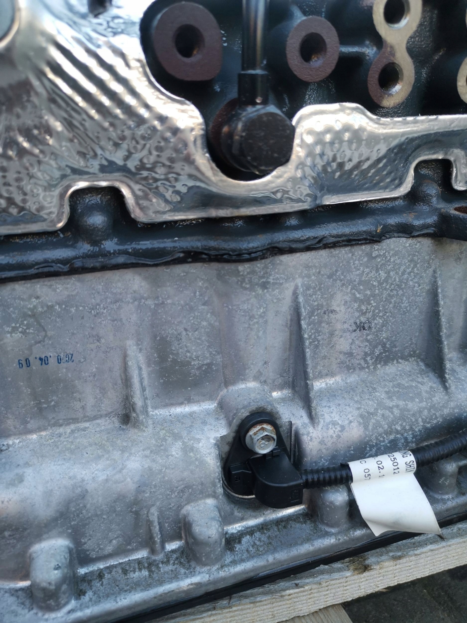 Moteur D4HB — vue 14