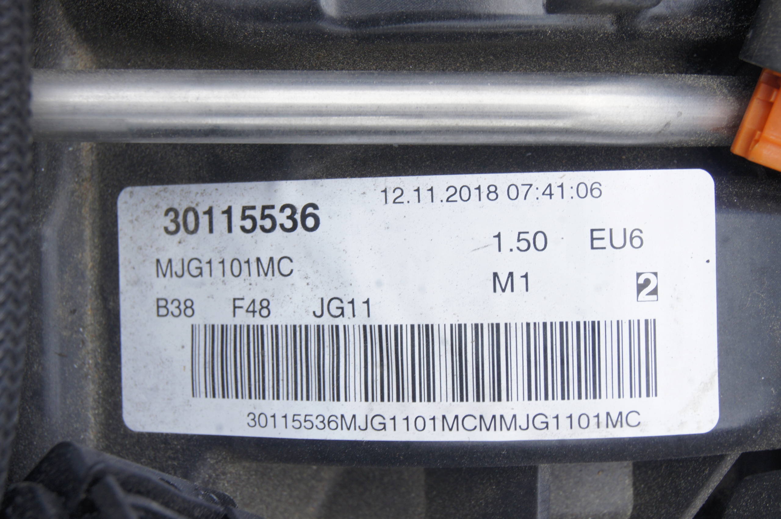 Moteur B38 A15 A — vue 2