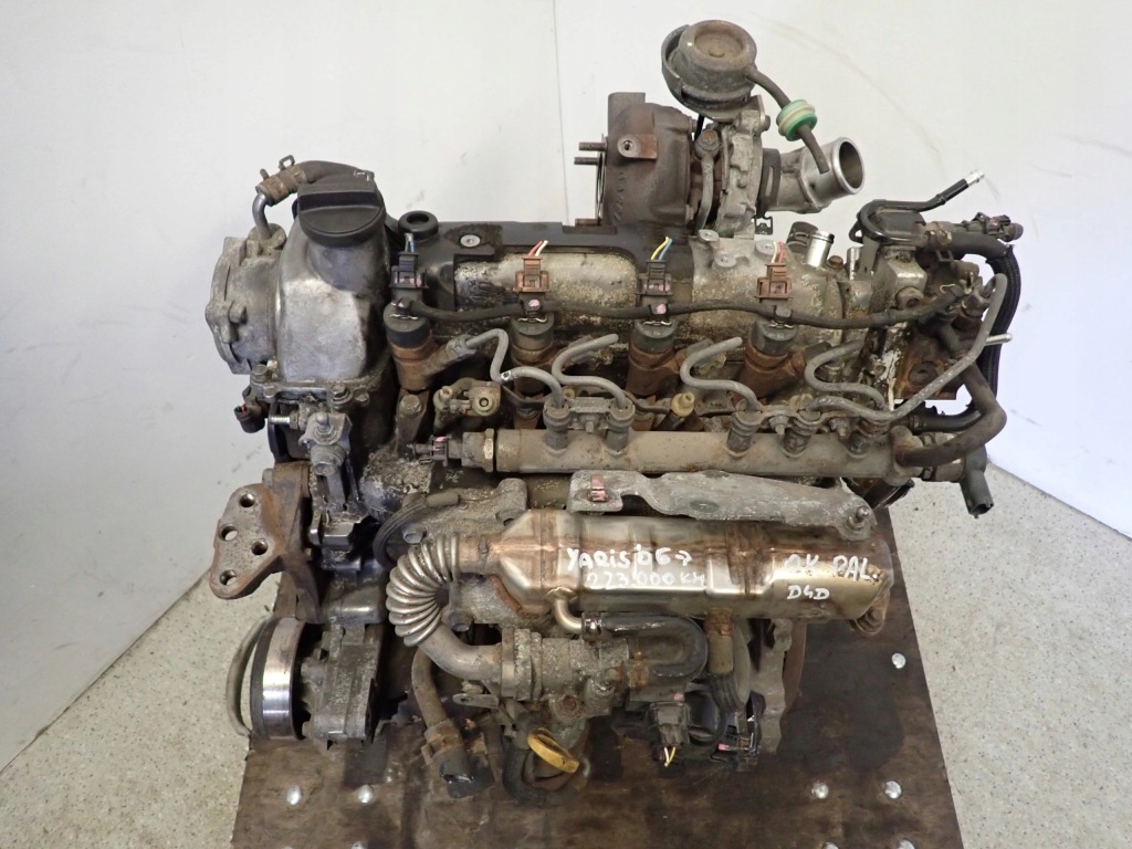 Moteur 1ND-TV — vue 4