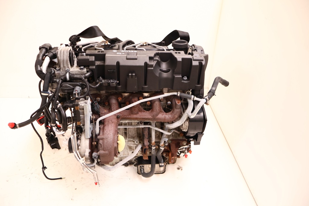 Moteur D 5244 T — vue 1