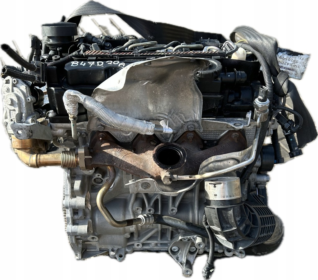 Moteur B47 D20 A — vue 1