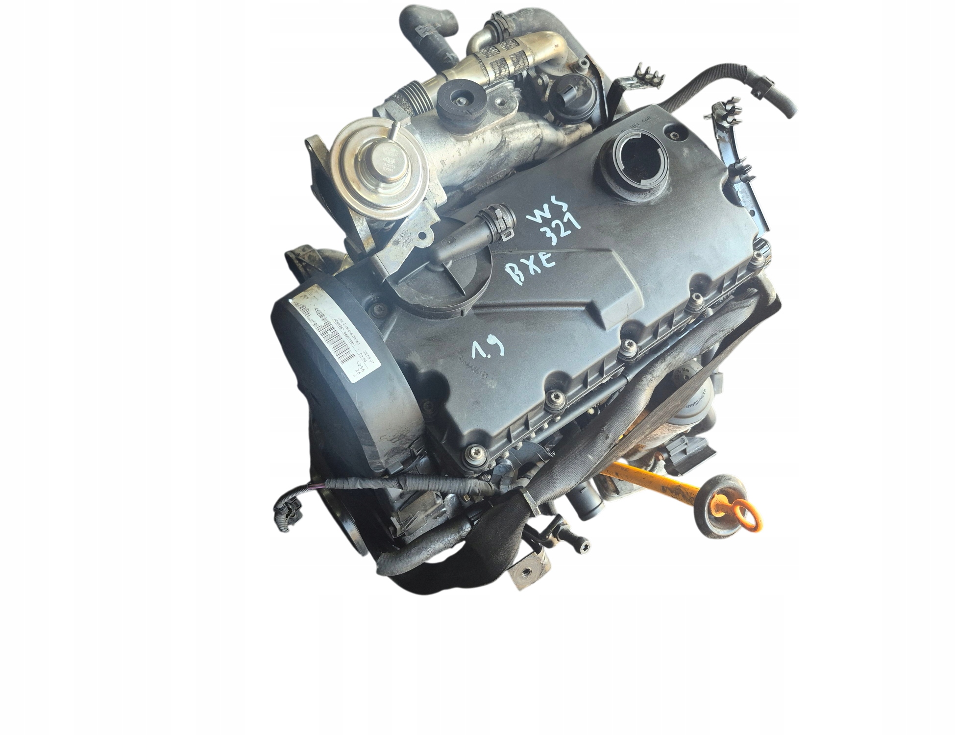 Moteur BXE — vue 10
