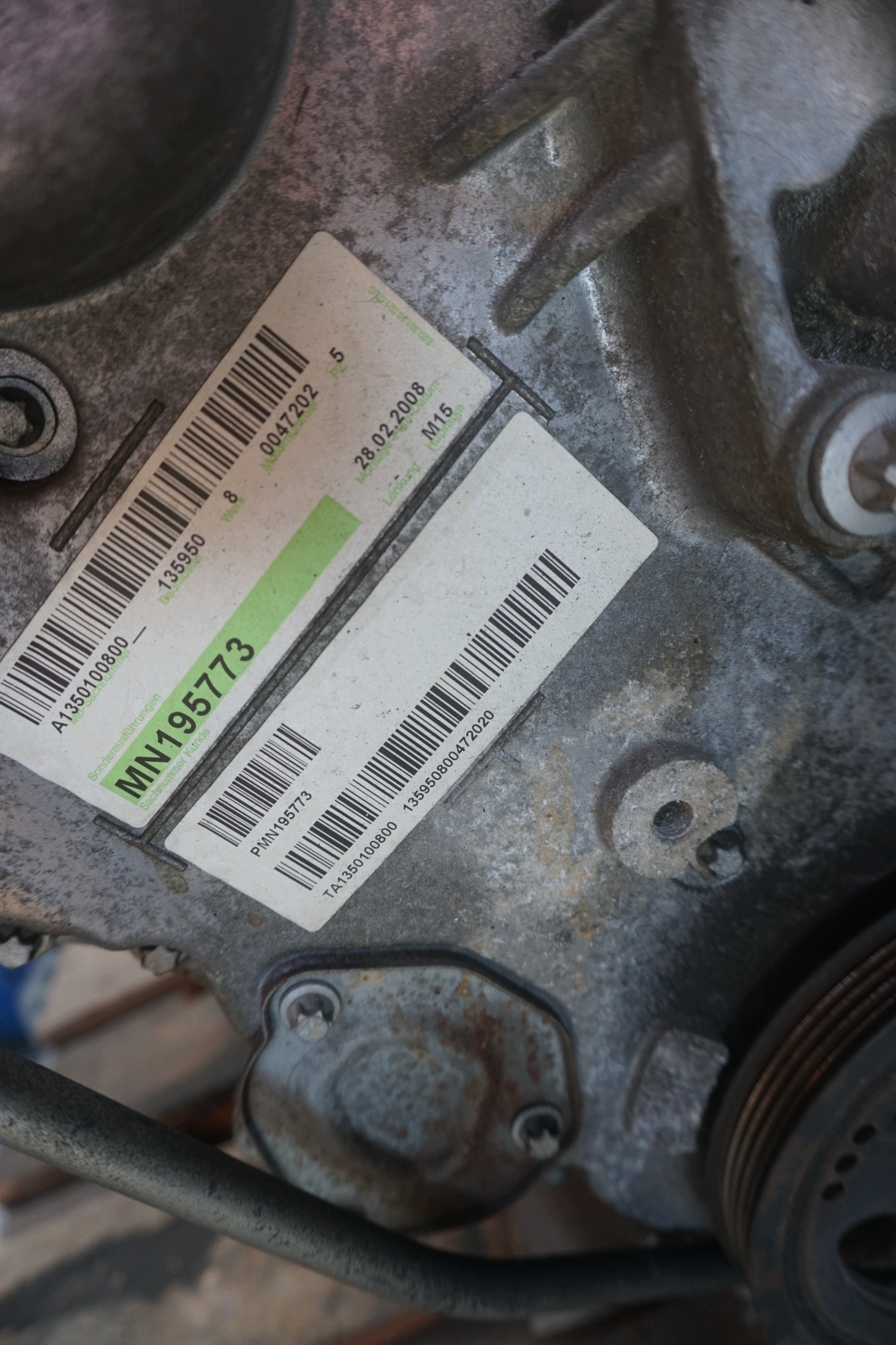 Moteur 4A91 - Image 3