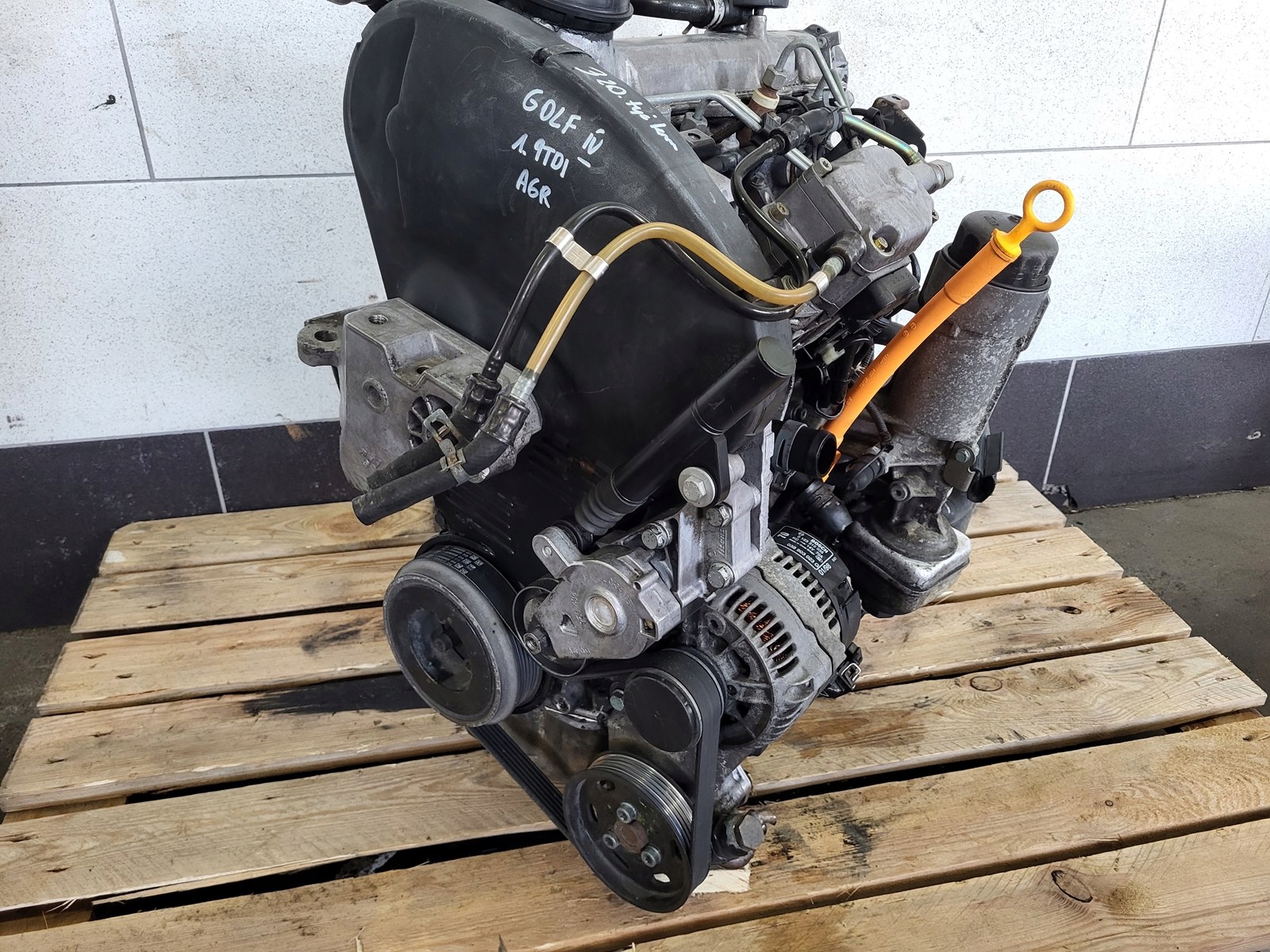 Moteur AGR — vue 3